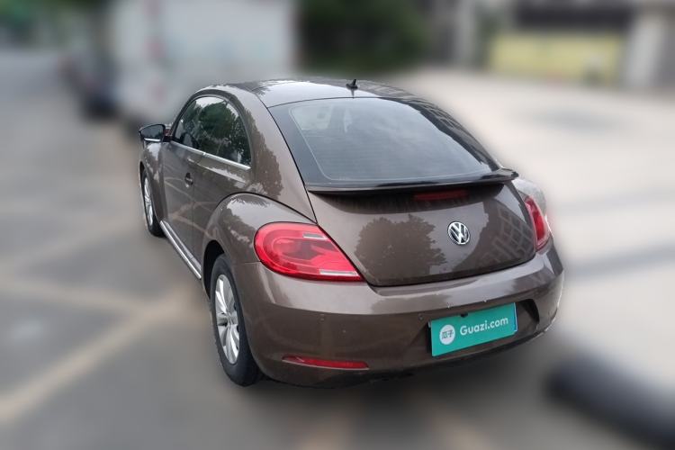 Used Volkswagen Beetle 2013 1.4TSI Fashion Edition Rear Left 45 Deg