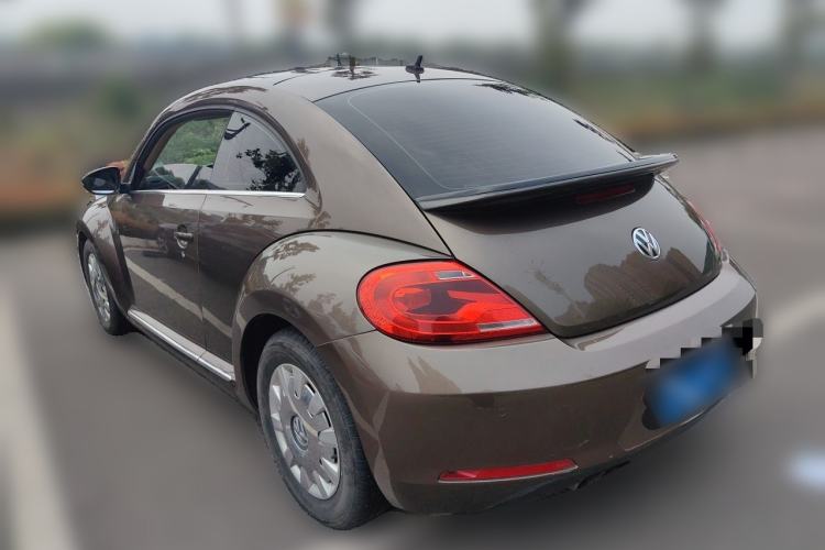 Used Volkswagen Beetle 2013 1.4 TSI Comfort Model Rear Left 45 Deg
