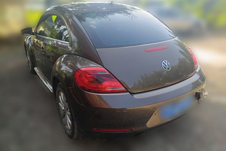 Used Volkswagen Beetle 2013 1.2TSI Fashion Edition Rear Left 45 Deg