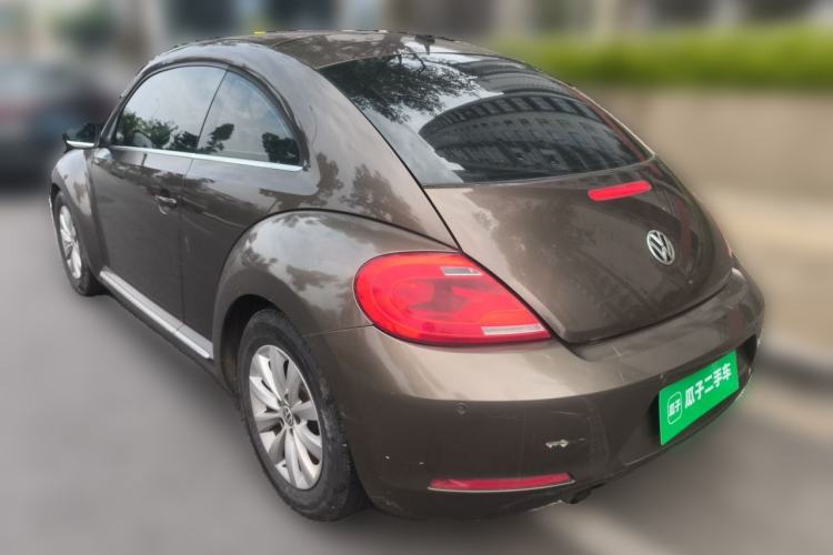 Used Volkswagen Beetle 2013 1.2TSI Fashion Edition Rear Left 45 Deg