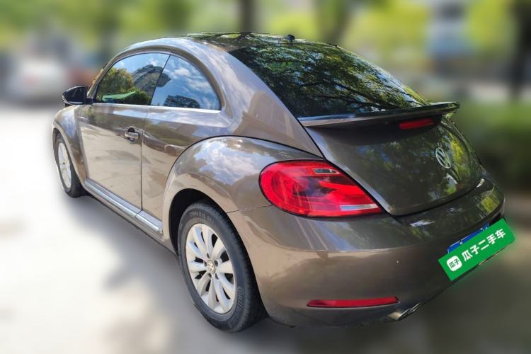Used Volkswagen Beetle 2013 1.4TSI Fashion Edition Rear Left 45 Deg