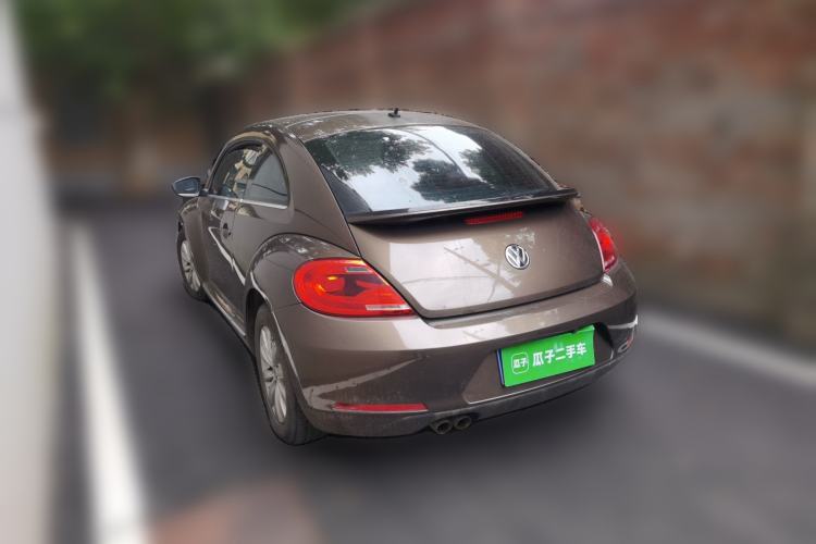 Used Volkswagen Beetle 2013 1.4TSI Fashion Edition Rear Left 45 Deg