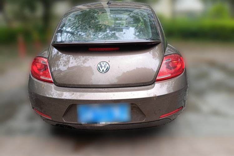 Used Volkswagen Beetle 2013 1.4TSI Luxury Model Rear