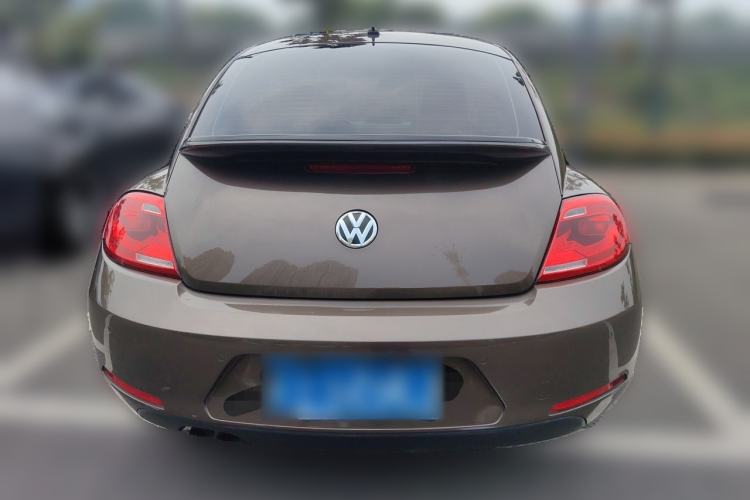 Used Volkswagen Beetle 2013 1.4 TSI Comfort Model Rear