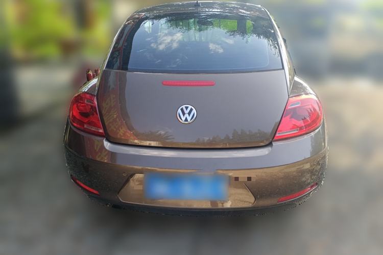 Used Volkswagen Beetle 2013 1.2TSI Fashion Edition Rear