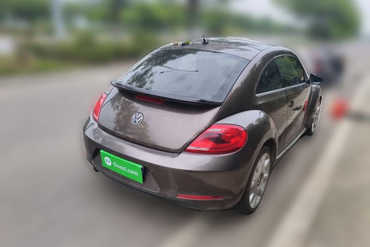 Used Volkswagen Beetle 2013 1.2TSI Comfort Model Rear Right 45 Deg