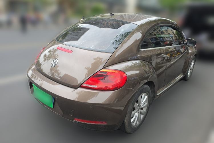Used Volkswagen Beetle 2013 1.2TSI Fashion Edition Rear Right 45 Deg
