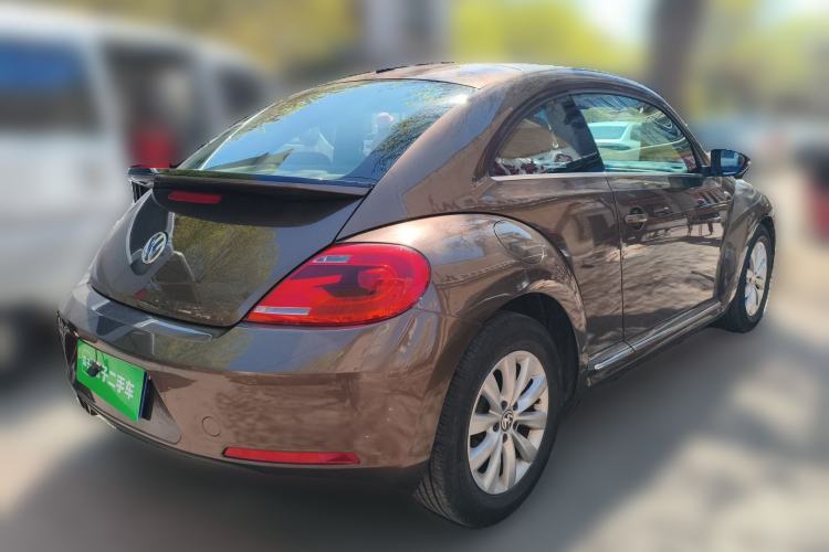Used Volkswagen Beetle 2013 1.4TSI Fashion Edition Rear Right 45 Deg