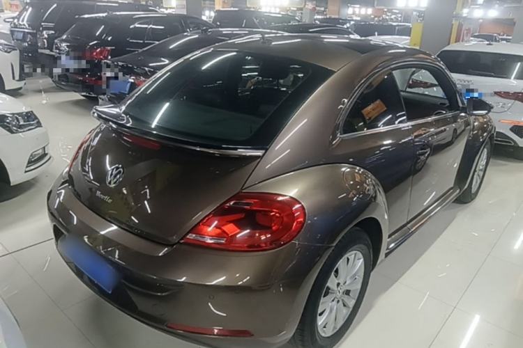 Used Volkswagen Beetle 2013 1.4 TSI Comfort Model Rear Right 45 Deg