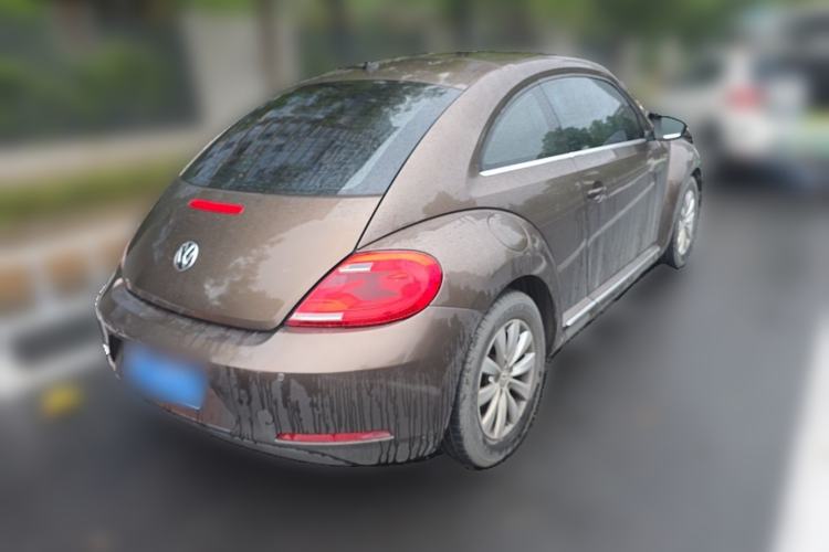 Used Volkswagen Beetle 2013 1.2TSI Fashion Edition Rear Right 45 Deg