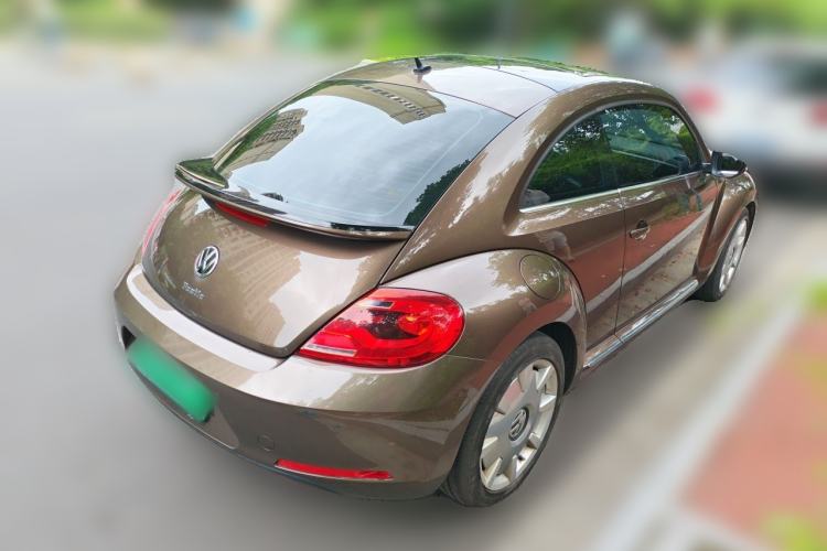 Used Volkswagen Beetle 2013 1.4TSI Fender Rock Edition Rear Right 45 Deg