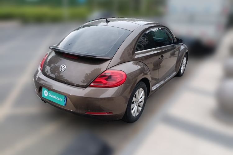 Used Volkswagen Beetle 2013 1.4TSI Fashion Edition Rear Right 45 Deg