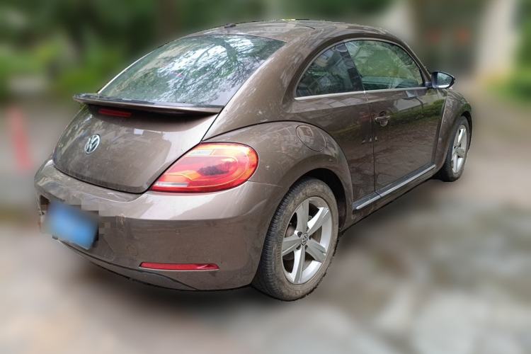 Used Volkswagen Beetle 2013 1.4TSI Luxury Model Rear Right 45 Deg