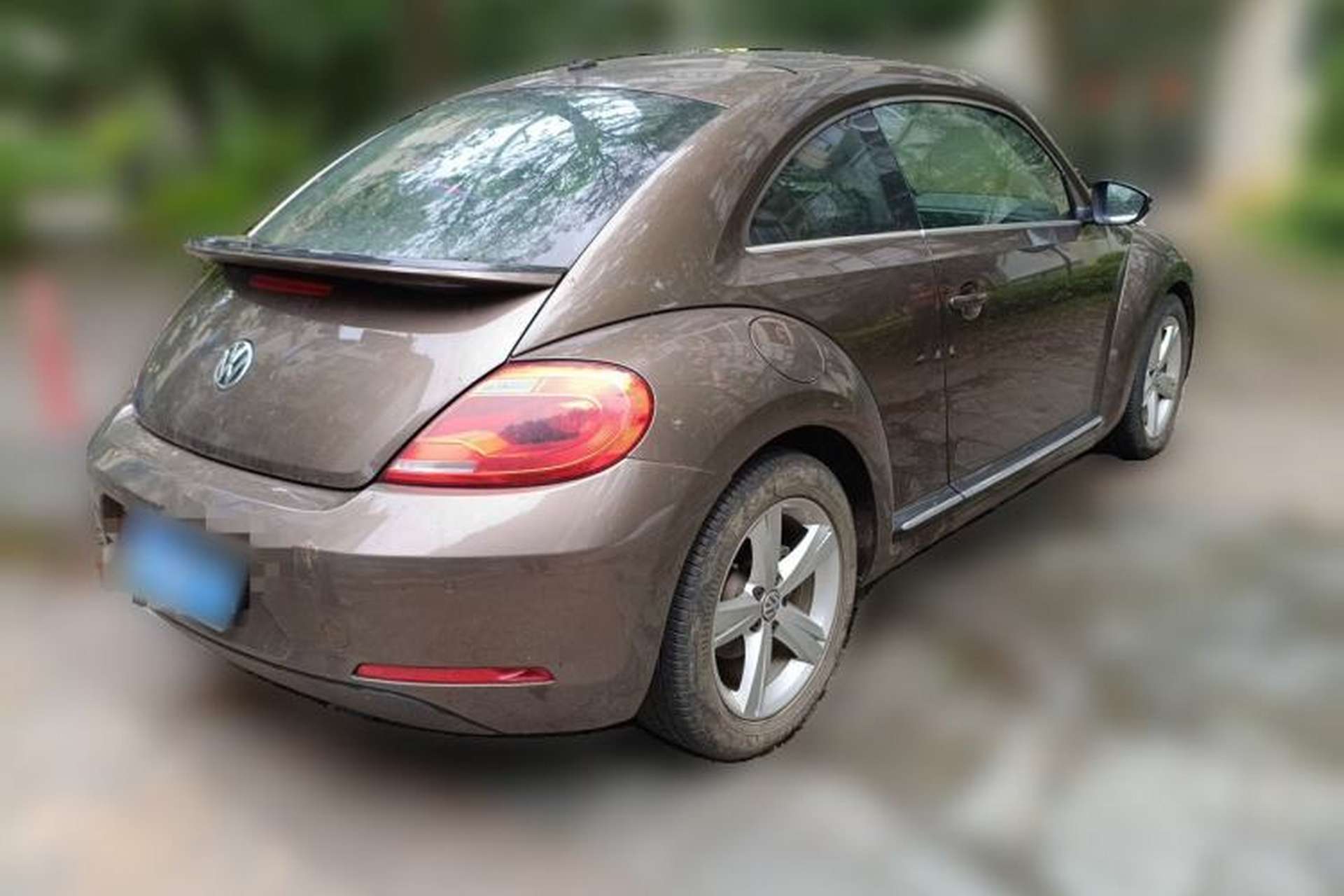 Used Volkswagen Beetle 2013 1.4TSI Luxury Model Rear Right 45 Deg