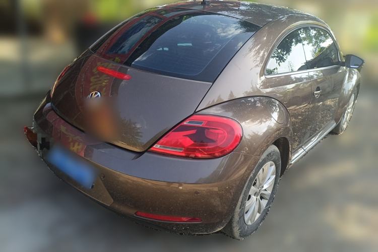 Used Volkswagen Beetle 2013 1.2TSI Fashion Edition Rear Right 45 Deg