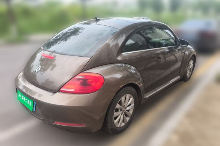 Used Volkswagen Beetle 2013 1.2TSI Fashion Edition Rear Right 45 Deg