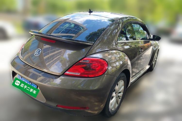 Used Volkswagen Beetle 2013 1.4TSI Fashion Edition Rear Right 45 Deg