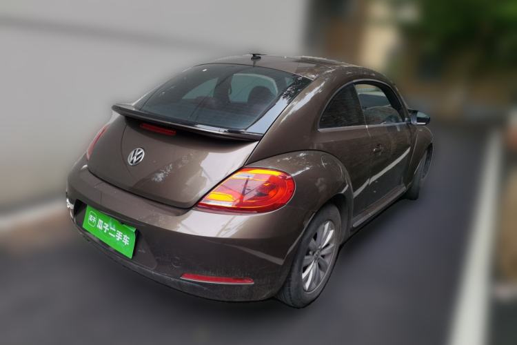 Used Volkswagen Beetle 2013 1.4TSI Fashion Edition Rear Right 45 Deg