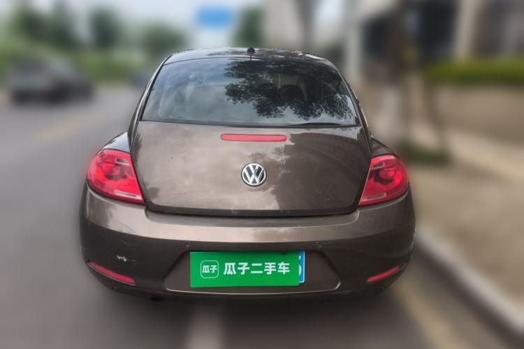 Used Volkswagen Beetle 2013 1.2TSI Fashion Edition Rear
