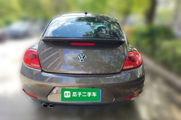 Used Volkswagen Beetle 2013 1.4TSI Fashion Edition Rear
