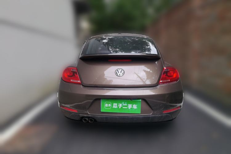 Used Volkswagen Beetle 2013 1.4TSI Fashion Edition Rear