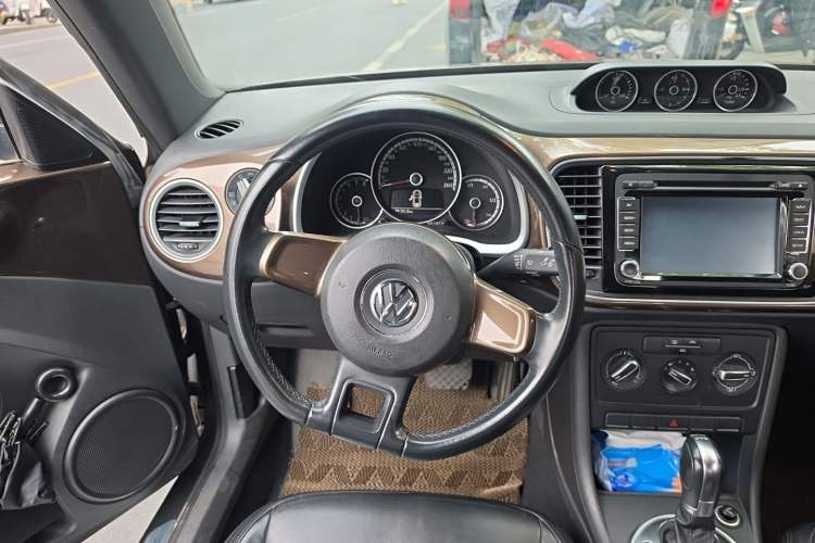 Used Volkswagen Beetle 2013 1.2TSI Fashion Edition Steering Wheel