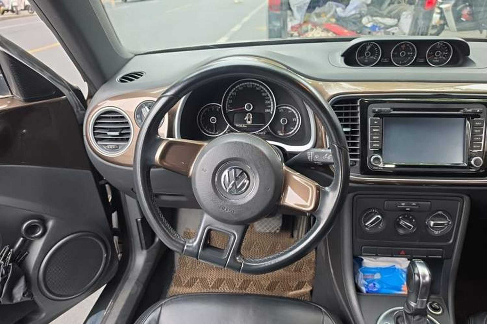 Used Volkswagen Beetle 2013 1.2TSI Fashion Edition Steering Wheel