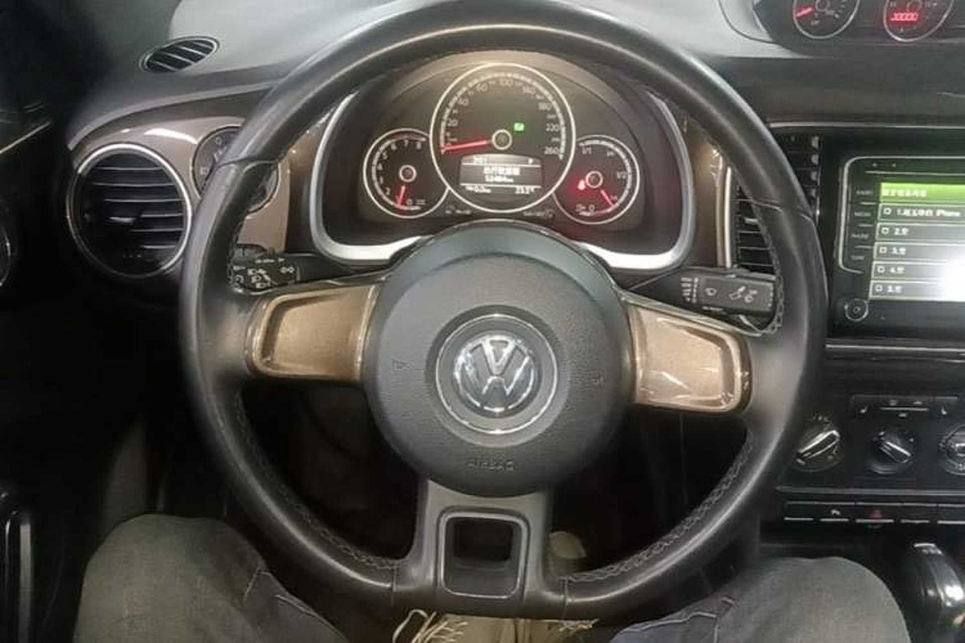 Used Volkswagen Beetle 2013 1.4 TSI Comfort Model Steering Wheel