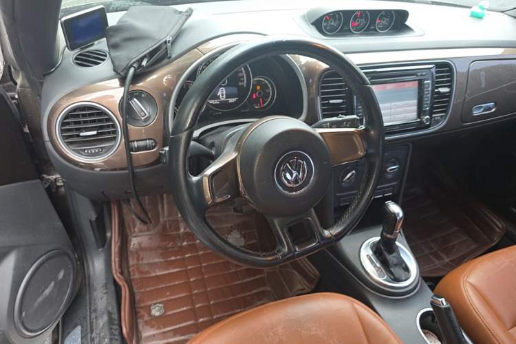 Used Volkswagen Beetle 2013 1.2TSI Fashion Edition Steering Wheel