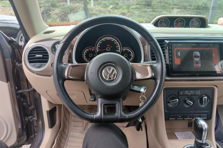 Used Volkswagen Beetle 2013 1.4 TSI Comfort Model Steering Wheel