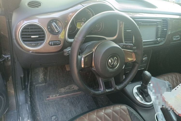 Used Volkswagen Beetle 2013 1.2TSI Fashion Edition Steering Wheel