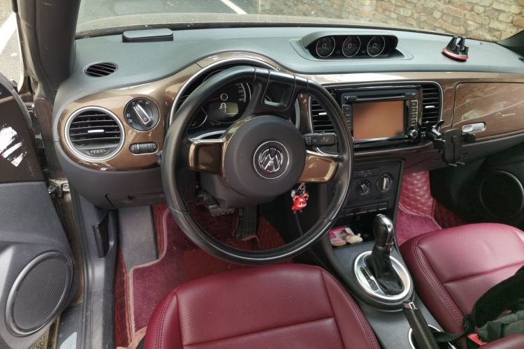 Used Volkswagen Beetle 2013 1.4TSI Fashion Edition Steering Wheel