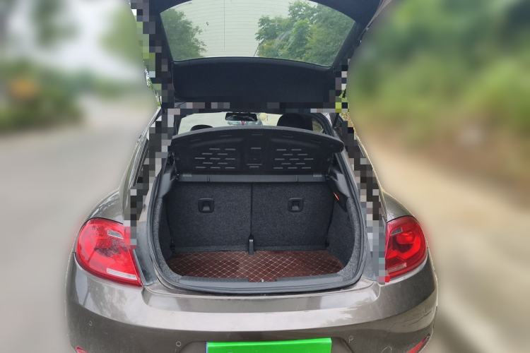 Used Volkswagen Beetle 2013 1.2TSI Comfort Model Trunk