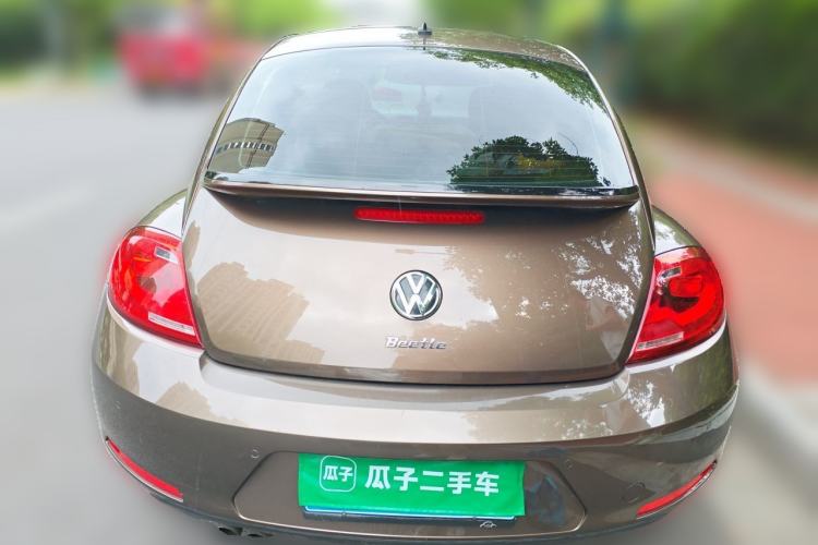 Used Volkswagen Beetle 2013 1.4TSI Fender Rock Edition Trunk
