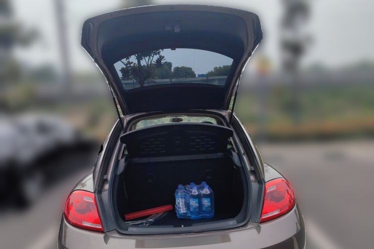 Used Volkswagen Beetle 2013 1.4 TSI Comfort Model Trunk