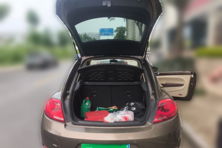 Used Volkswagen Beetle 2013 1.2TSI Fashion Edition Trunk