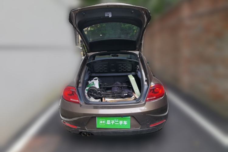 Used Volkswagen Beetle 2013 1.4TSI Fashion Edition Trunk