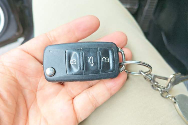 Used Volkswagen Beetle 2013 1.4TSI Fender Rock Edition Vehicle Key