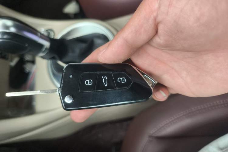 Used Volkswagen Beetle 2013 1.2TSI Fashion Edition Vehicle Key