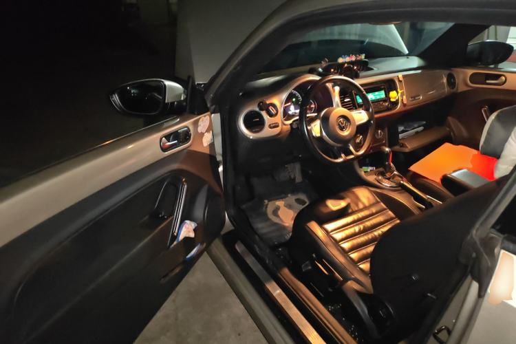 Used Volkswagen Beetle 2013 1.4 TSI Comfort Model Driver Seat