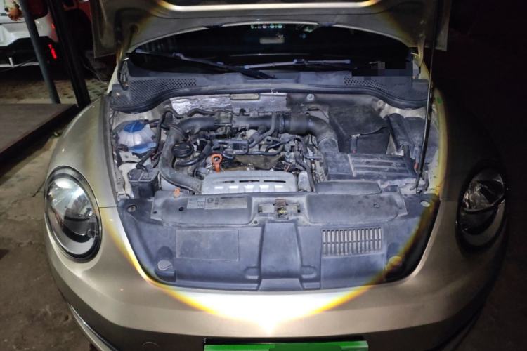 Used Volkswagen Beetle 2013 1.4 TSI Comfort Model Engine Bay