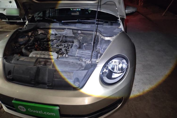Used Volkswagen Beetle 2013 1.4 TSI Comfort Model Engine Bay Left