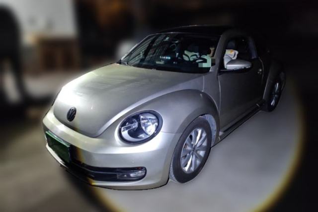 Used Volkswagen Beetle 2013 1.4 TSI Comfort Model