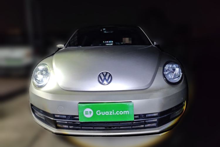 Used Volkswagen Beetle 2013 1.4 TSI Comfort Model Front