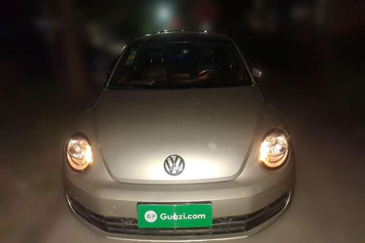 Used Volkswagen Beetle 2013 1.4 TSI Comfort Model Front