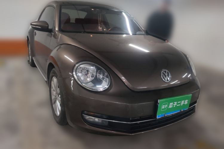 Used Volkswagen Beetle 2013 1.2TSI Fashion Edition Front Right 45 Deg