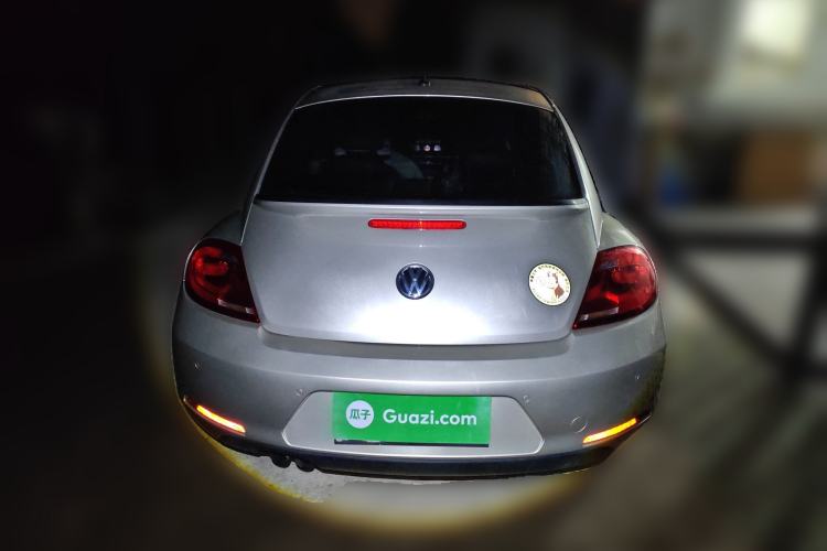 Used Volkswagen Beetle 2013 1.4 TSI Comfort Model Rear