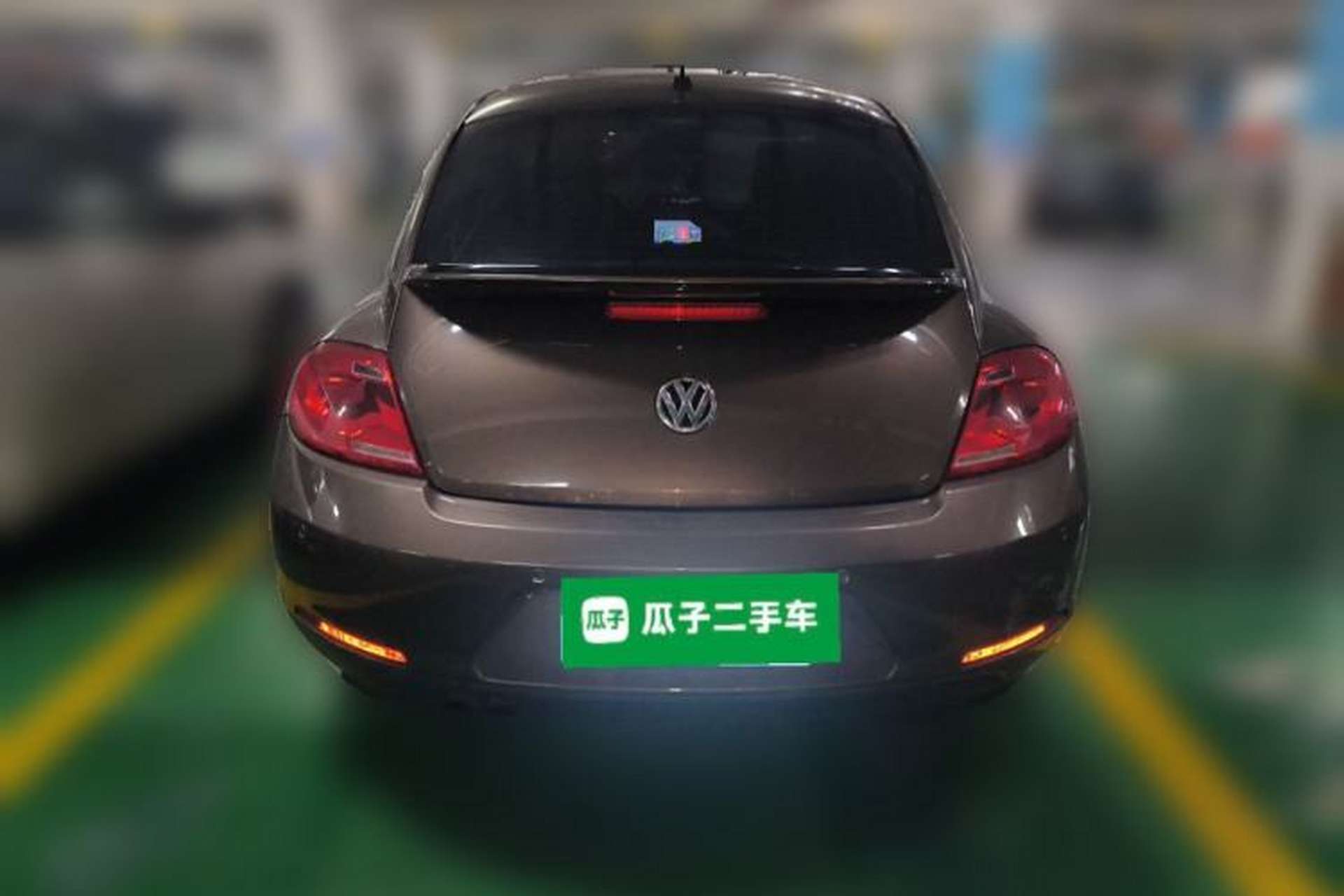 Used Volkswagen Beetle 2013 1.4TSI Fashion Edition Rear