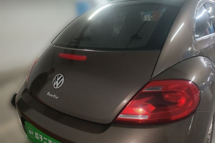Used Volkswagen Beetle 2013 1.2TSI Fashion Edition Rear