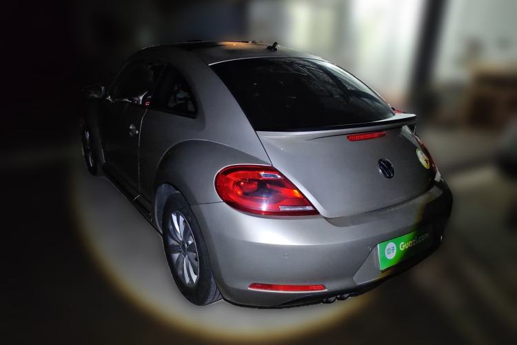 Used Volkswagen Beetle 2013 1.4 TSI Comfort Model Rear Left 45 Deg